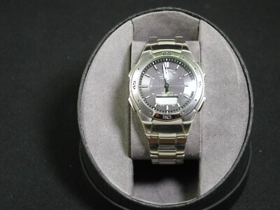 Casio Wave Ceptor Watch 5052 WVA-470 Tough Solar. Dials tuned in to Digital Time