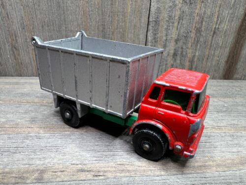 GMC TIPPER TRUCK Vintage Lesney Original Matchbox Series - Picture 6 of 10