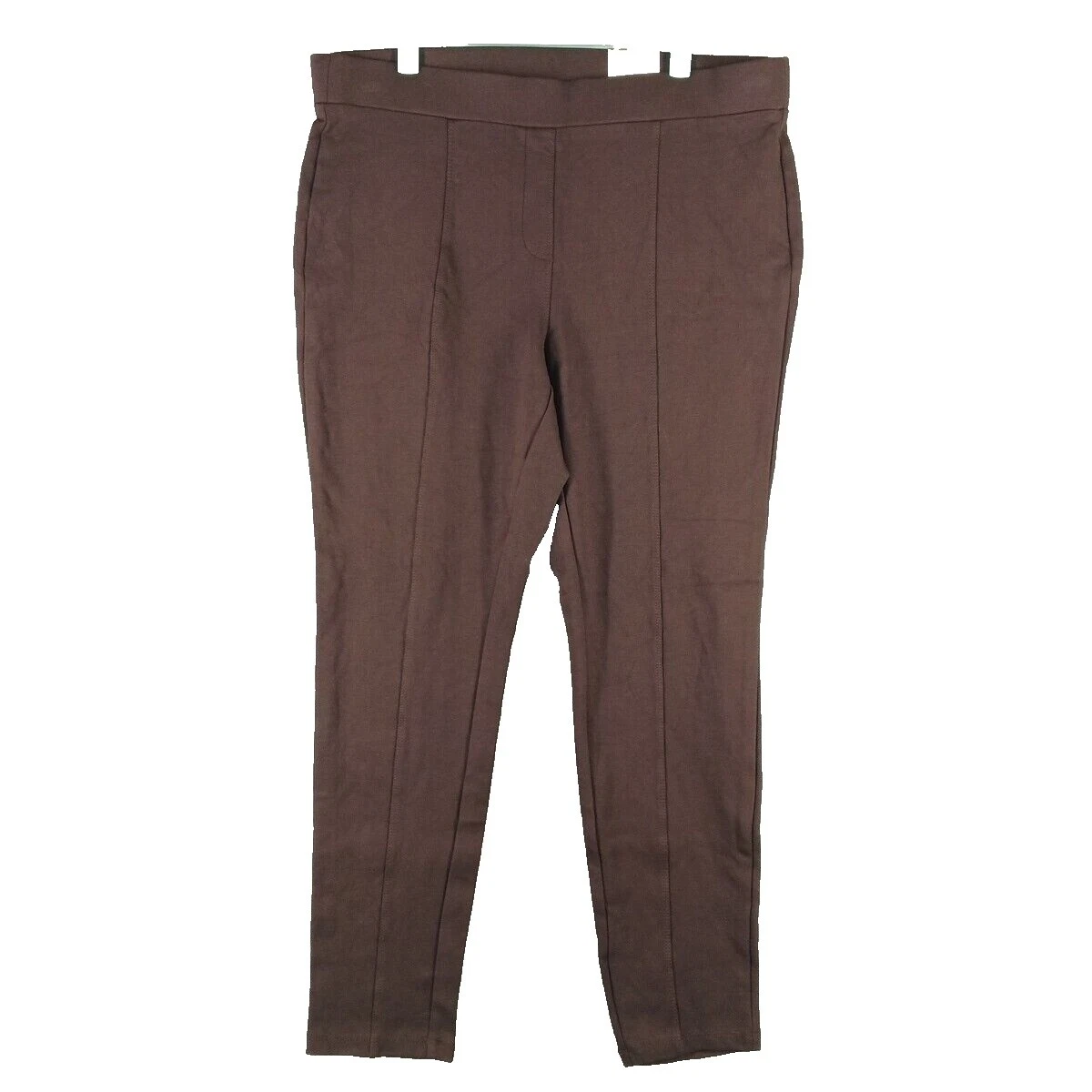 Brown Plus Size Leggings for Women