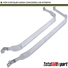 2x Fuel Tank Straps for Chrysler 300M Concorde Dodge Intrepid 1998-2004 578-160