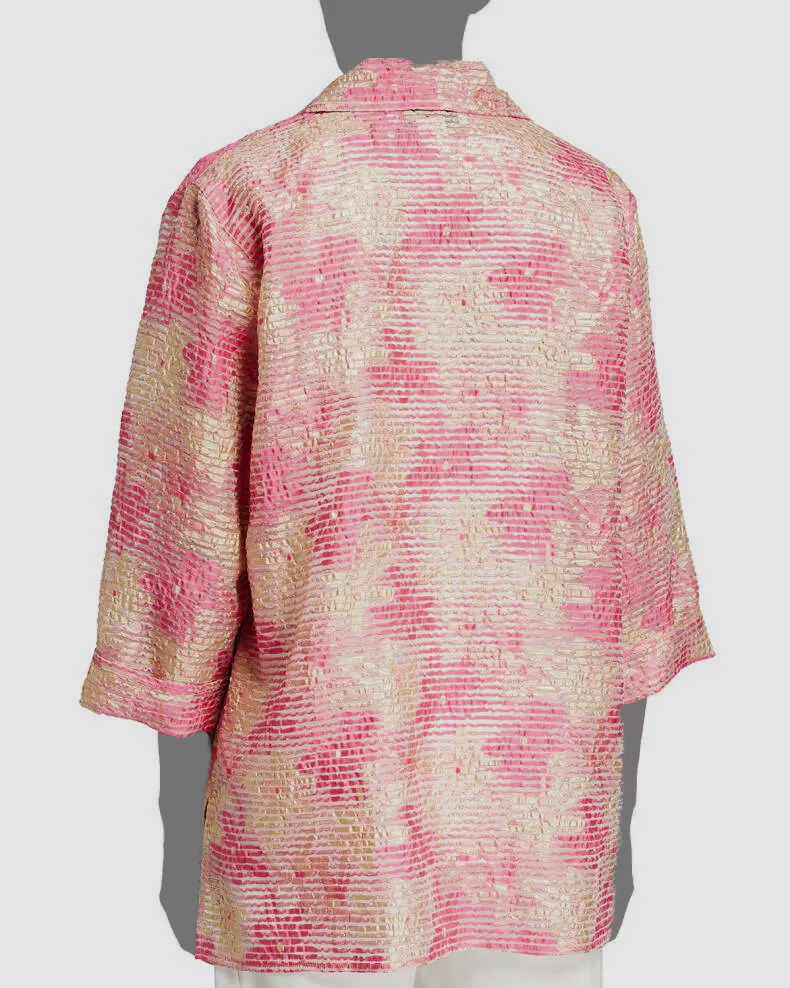 Caroline rose silk best sale jackets