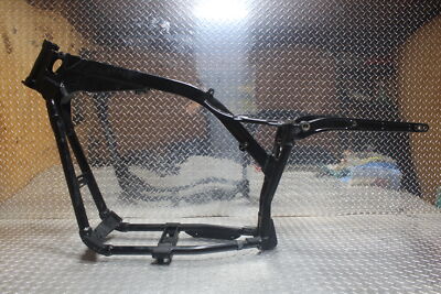 2014 harley-davidson dyna FAT BOB FRAME CHASSIS STRAIGHT 29 DEGREE RAKE ...