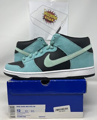 Size 12 - Nike Dunk Pro SB Mid Sea Crystal for sale online