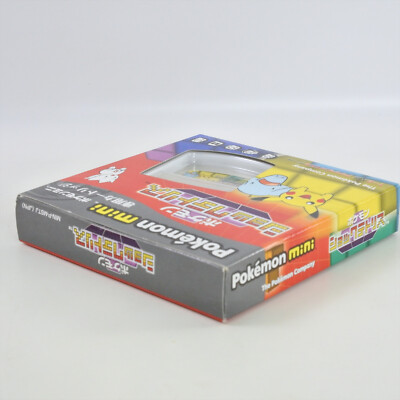 POKEMON SHOCK TETRIS Nintendo POKEMON MINI Japan 6253 pm | eBay