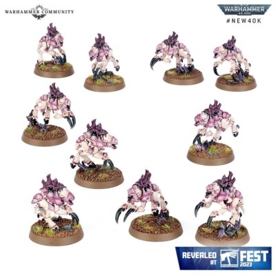 Tyraniden Neurogaunts (Modell #43-52) Einzelmodell Warhammer 40k Leviathan