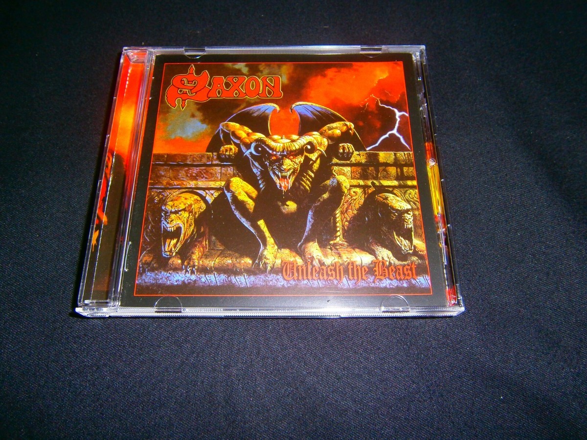 帯付き！SAXON/サクソン/ UNLEASH THE BEAST/ 1997年 Unleash The Beast - Album by Saxon | Spotify