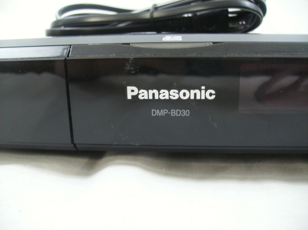 Panasonic DMP-BD30 Blu-Ray Player | eBay
