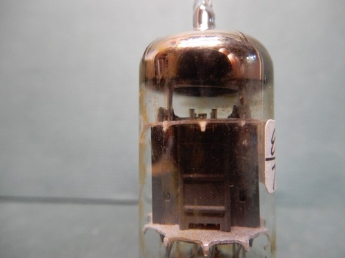 Siemens Halske 12AX7 Vacuum Tube Twin Getter Supports I62 Tube Type Tested 87/75 - Picture 6 of 6