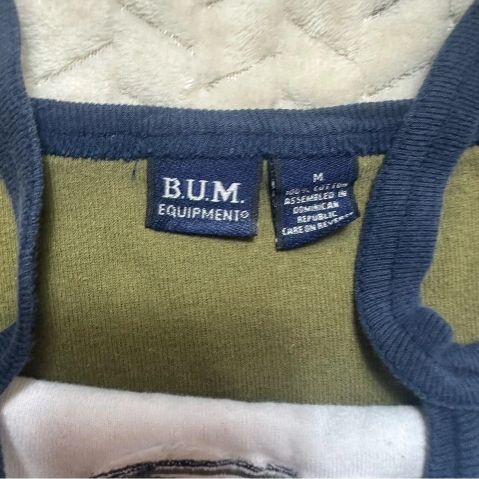 Camiseta sin mangas Bum Equipment años 90 Foto 2 de 4