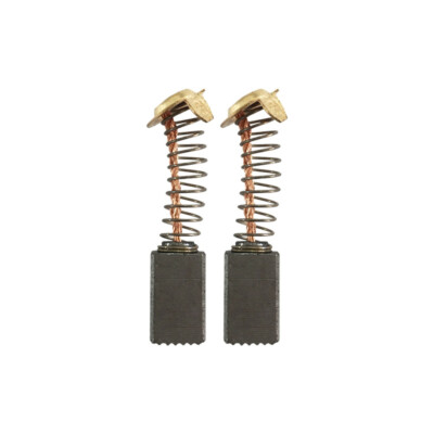 2x Schleifkohlen für Hitachi Kreissäge Fräse Oberfräse Kantenfräse 6,5x7,5mm