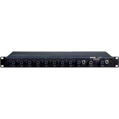 Shure SCM810 8-Channel Microphone Mixer NEW Sealed Box