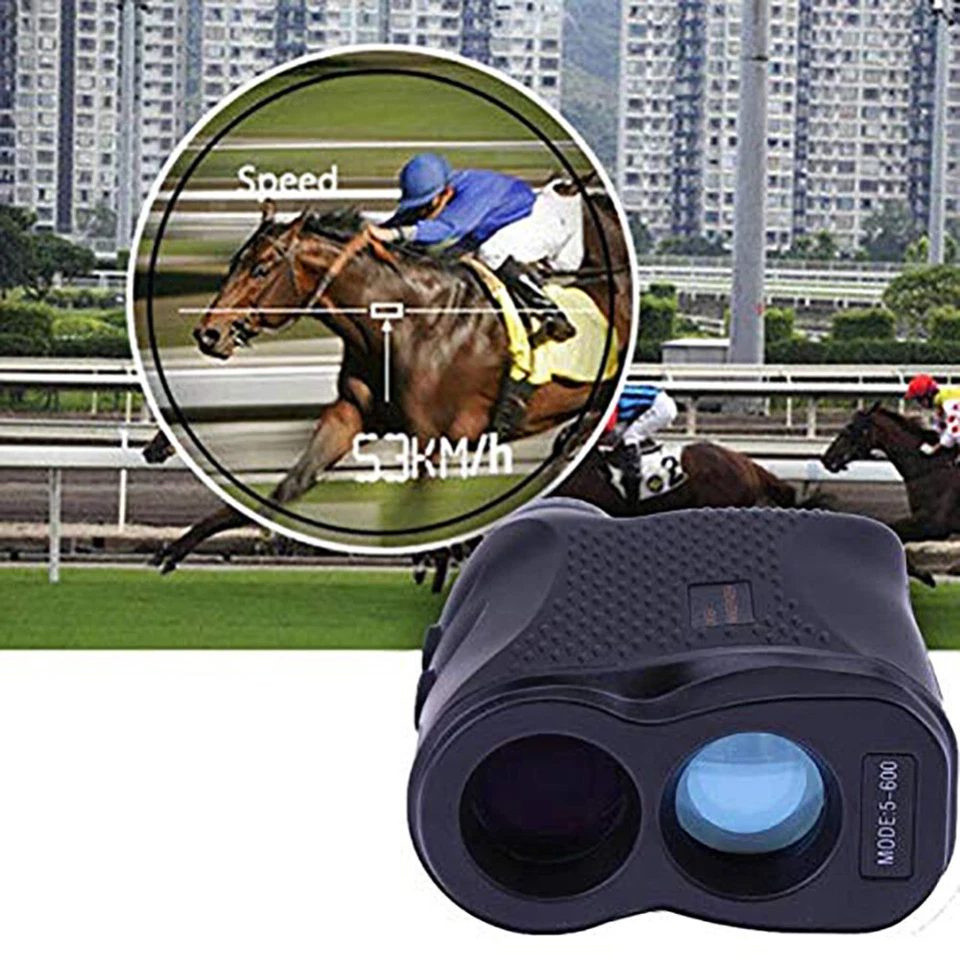6X Magnification Digital Telescope 600M Laser Range Finder Waterproof - Image 2 of 4