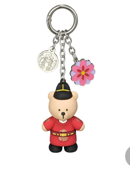 【韓国スタバ】23夏①★Summer joy bearista key chain 韓国スタバ】23夏①☆Summer joy bearista key chain