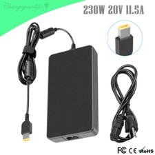 230W AC Adapter Charger For Lenovo Legion 5 5i 7 7i Gaming Y540 ThinkPad P70 P71