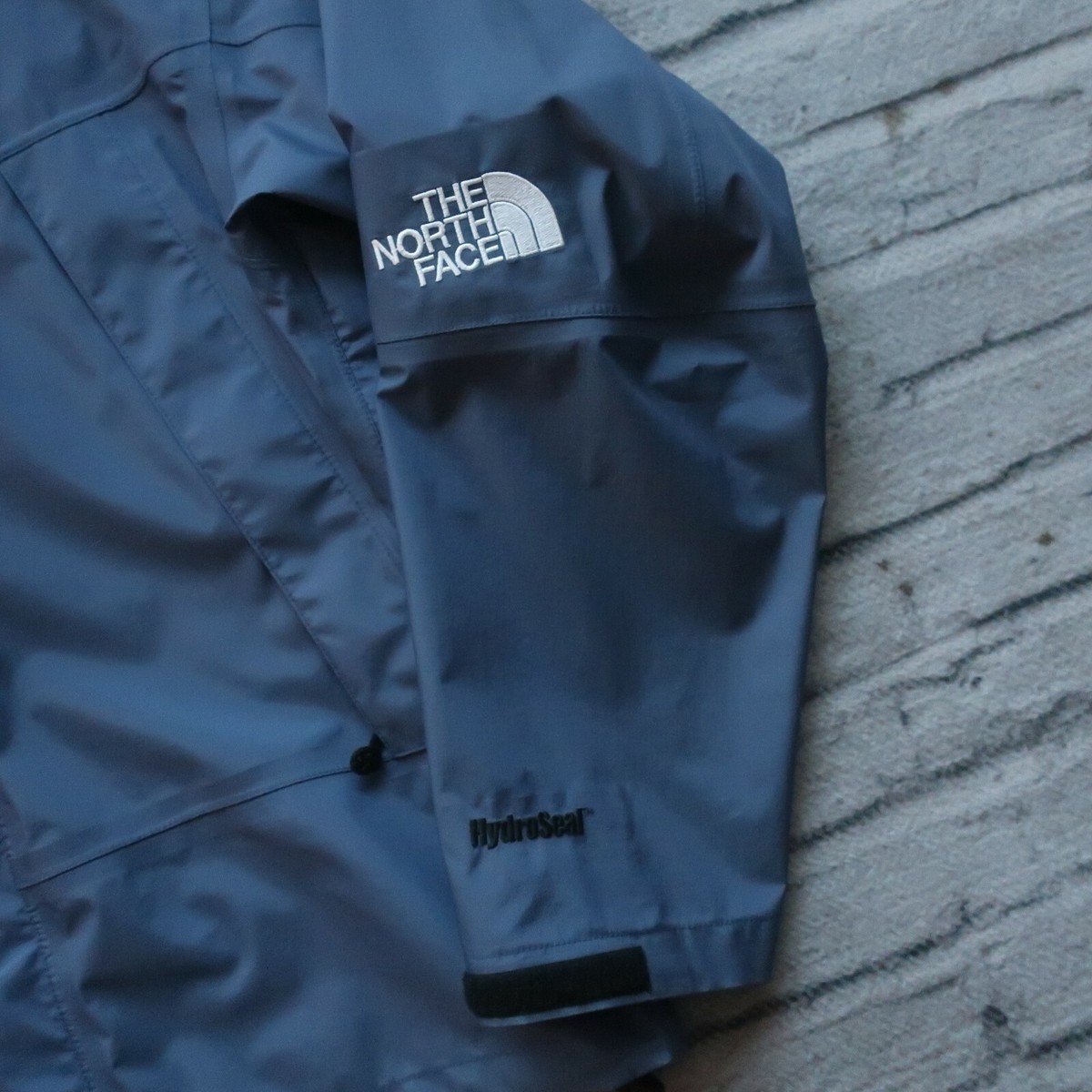 Vintage 90s North Face Hydroseal Parka Jacket Slate Grey | eBay