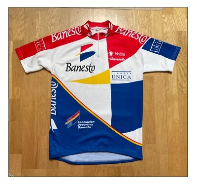 Banesto Indurain Tour de France Vuelta Giro Merckx Festina Hinault UCI Vélo - Photo 1/4