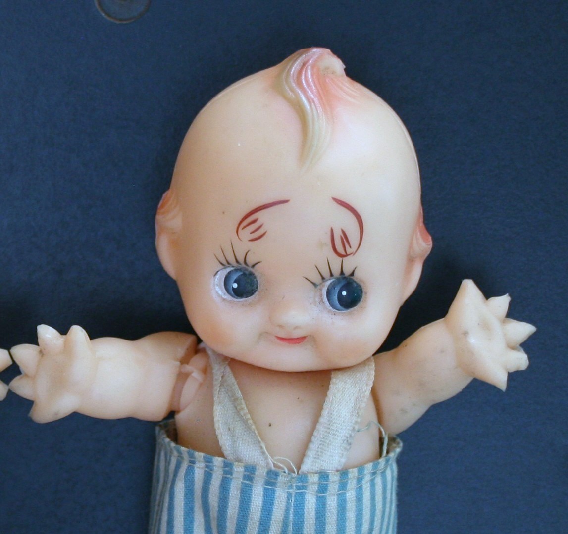 Kewpie カメオ・ドール 青色ドレス アメリカ買付品 Jesco, Kewpie | Replacements, Ltd.