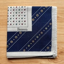 HANDKERCHIEF ART GEOMETRIC PLAIN MEN'S POCKET SQUARE COTTON 17" B0602