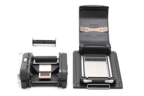 *NEAR MINT* Linhof Super Rollex 6x9 Black 120 Roll Film Holder For 4x5 in Camera - Picture 7 of 8