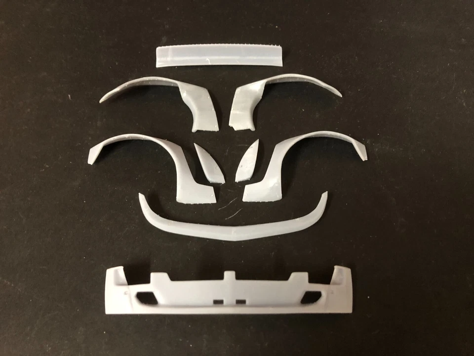 1/24 Kit di trasformazione per Datsun 240 Z Pandem also 1/43 1/18 1/12 - Immagine 2 di 4