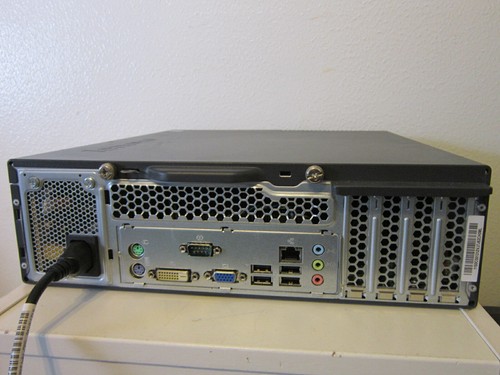 Lenovo ThinkCentre M72e SFF Intel Core i3-3220 4 GB - Picture 4 of 6