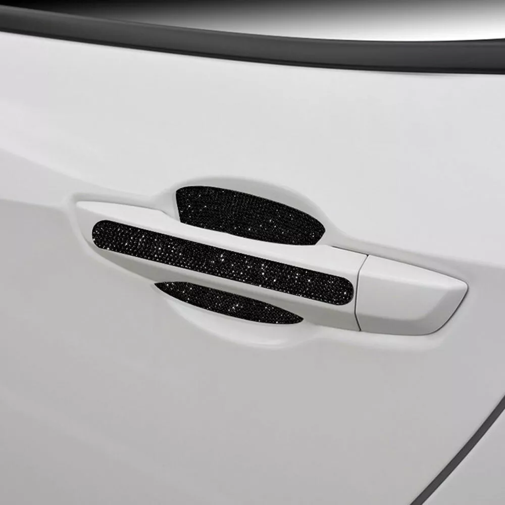 Cheap Car Door Handle Carbon Fiber Sticker Protection Film for kia