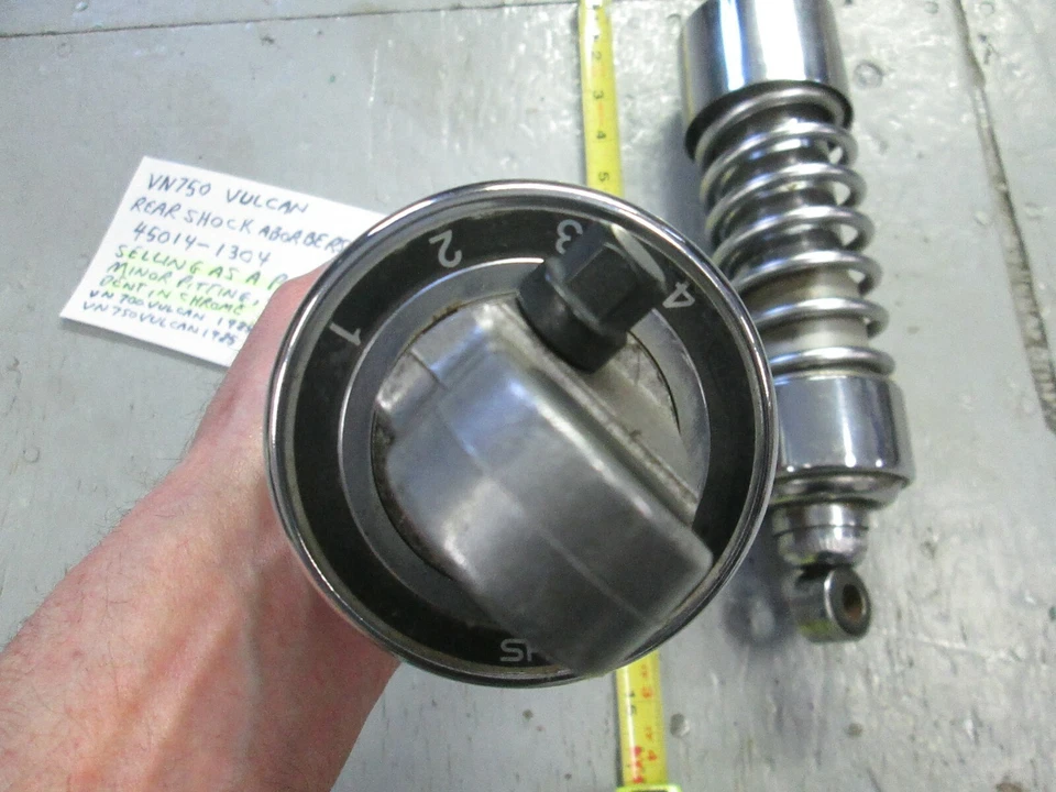 Amortiguadores traseros Kawasaki 1985 VN700 / 1985 - 1998 VN750 VULCAN 45014-1304 Foto 3 de 4