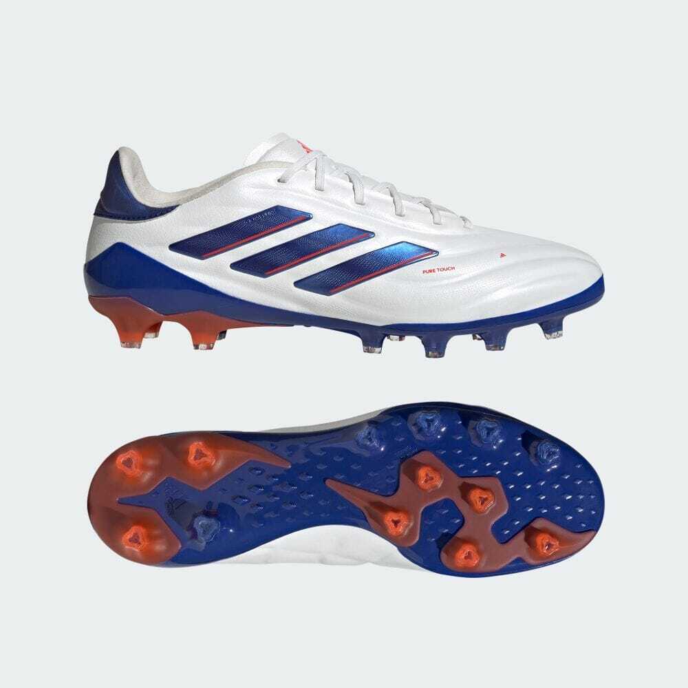 シューズ adidas COPA PURE 2 ELITE HG/AG 27cm adidas Soccer Cleats Copa Pure 2 Elite AG Footwear White