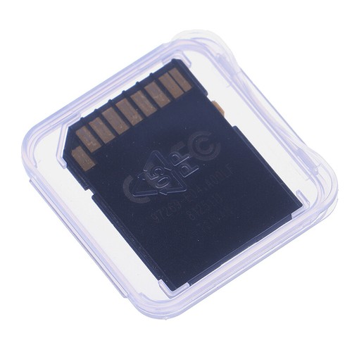 10pcs Memory Card Case Box Protective Case for SDHC MMC XD CF C-ca - Photo 4 sur 6