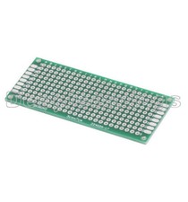 10PCS Double Side Prototype PCB Tinned Universal Breadboard FR4 3x7 cm 30mmx70mm