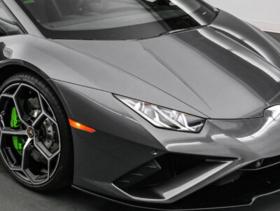 BASF Touch Up Paint Bottle for Lamborghini Grigio Lynx Metallic 6Y LZ7S