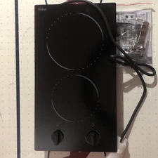 HOBSIR 2 BURNER ELECTRIC CERAMIC HOB  COOKTOP  HSC-D22034-UL