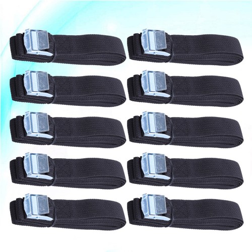 10Pcs/set Lashing Straps Quick Release Lashing Straps for Cargo Tie Down - Picture 7 of 14