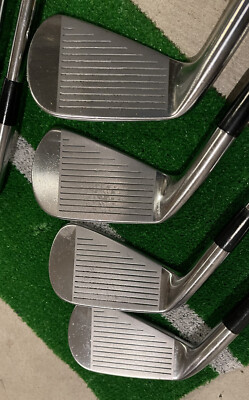 Mizuno MX-200 4-PW Forged Irons Set Dynalite Gold XP S300 | eBay