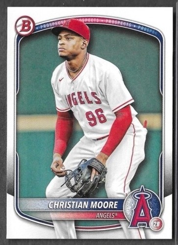 Christian Moore Los Angeles Angels (choose your card - prospects and variations) - Picture 7 of 9