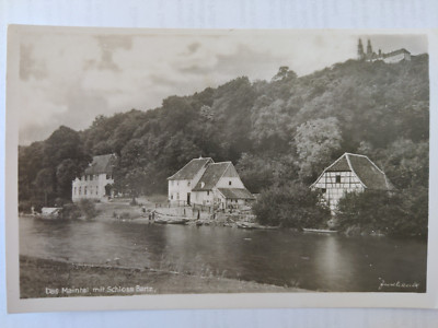 AK Das Maintal mit Schloss Banz
