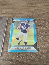 2016 Panini Prizm Prizms Light Blue Football Card #206 Moritz Bohringer  #’D/199