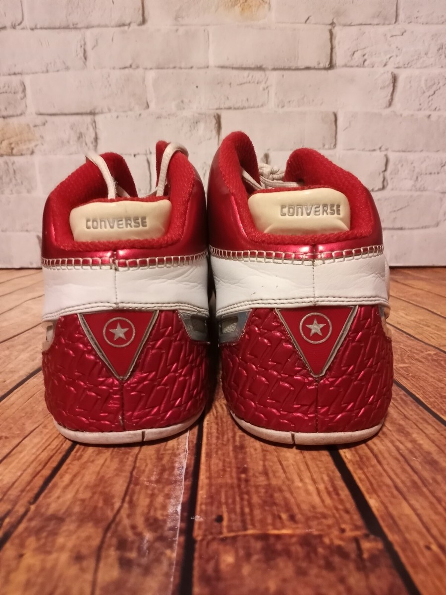 値下げ新品未使用CONVERSETEAMWADETFCコンバースウェイド26.0 やや傷や汚れあり】CONVERSE：WADE TEAM MID WHITE - メルカリ
