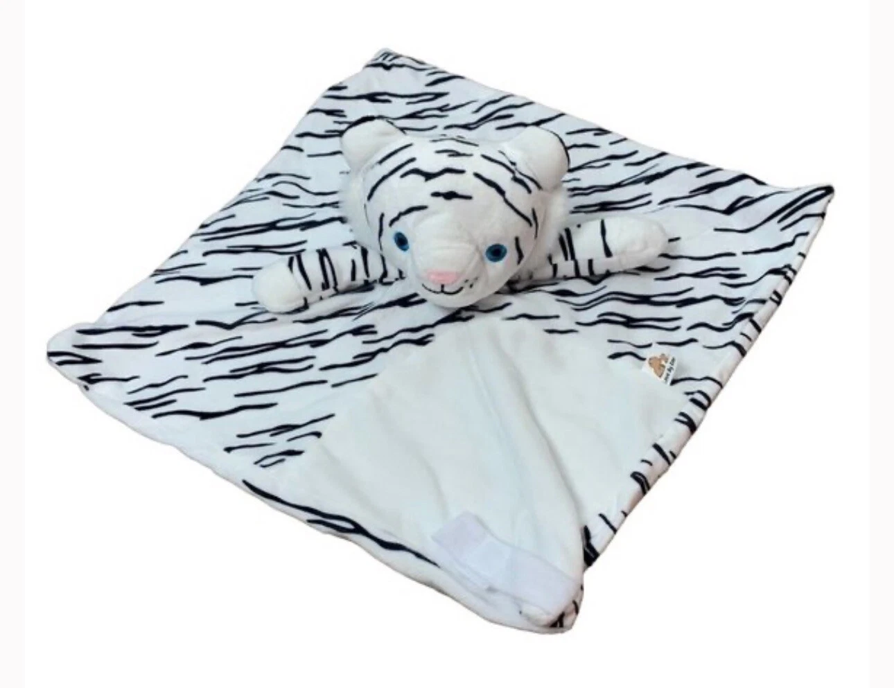Love By Emi White Tiger Snuggly Baby Sound Machine, Soundbox