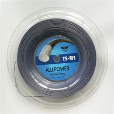 1.25MM Alu Power Tennis String Gray Color Polyester 1 Reel 200M/Reel String