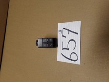 2007 Cadillac DTS Information Switch Control Power #657-B 