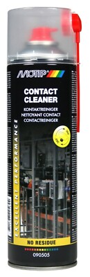 MOTIP CONTACT CLEANER AEROSOL 400ML  m090505