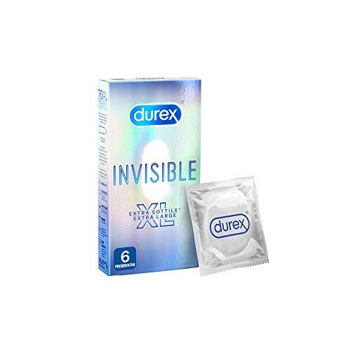 DUREX INVISIBLE XL 6PZ - Foto 1 di 1