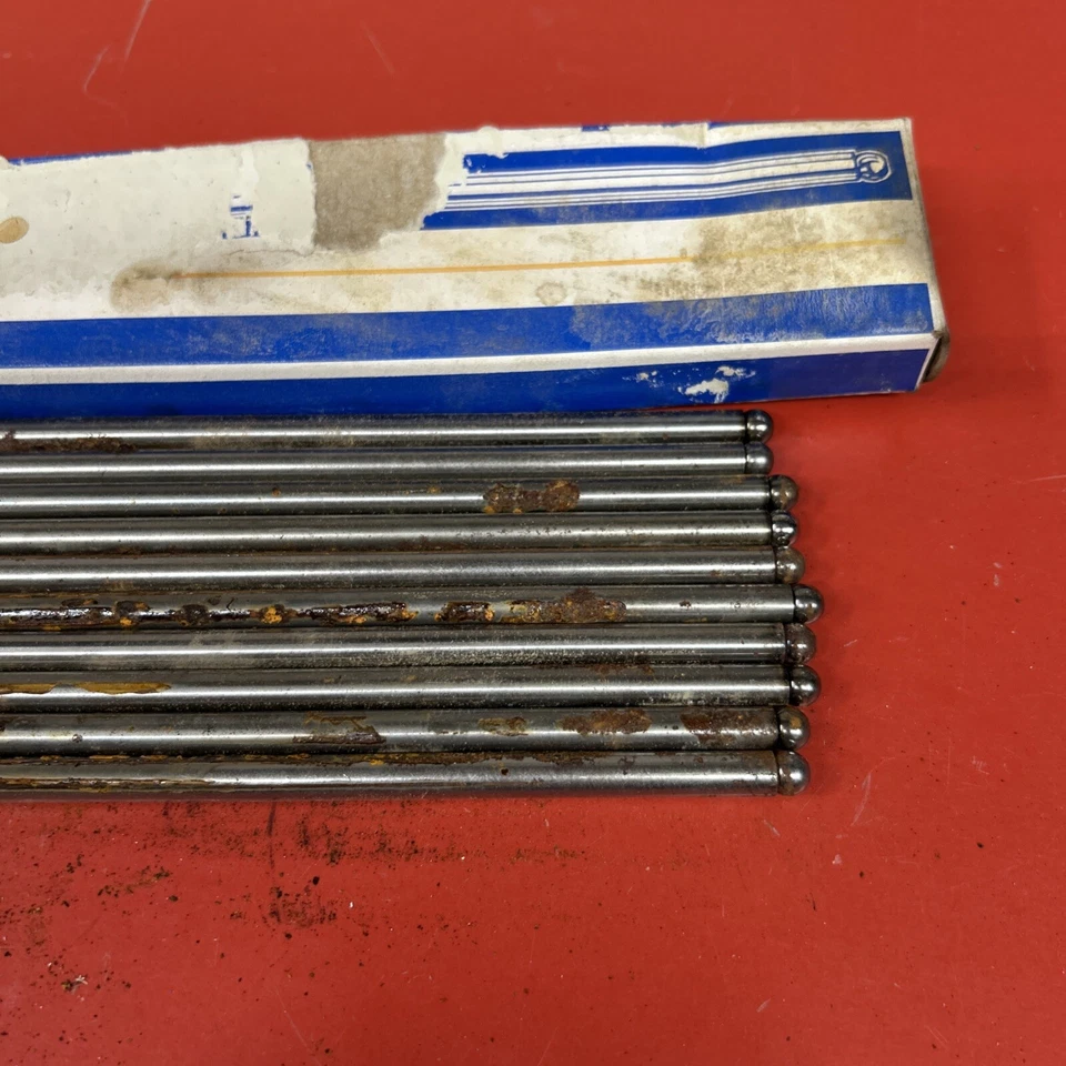 Elgin PR-306(10 件套)1965 年至 1996 年福特 4.9 升 300 6 气缸卡车推杆 — 第 3/4 张图片