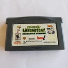 Dexter's Laboratory: Deesaster Strikes (Nintendo Game Boy Advance, 2001) TESTED
