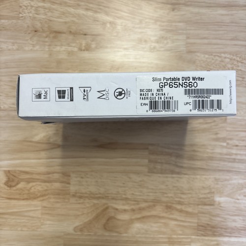 LG Ultra Slim Tragbarer DVD Brenner - Bild 5 von 5
