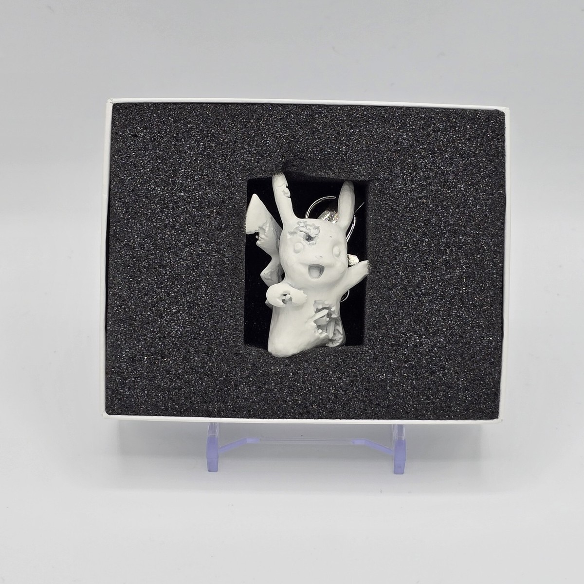 【限定500／293番】ピカチュウ Daniel Arsham 白 正規品 Daniel Arsham | Crystalized Pikachu (White) (2020