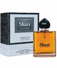 Shazi Khalis Perfumes 100% Genuine Product Fragrance Spray For Unisex -100ml EDP