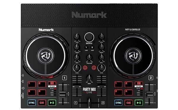 Numark Double Deck Controller Digital DJ Controllers