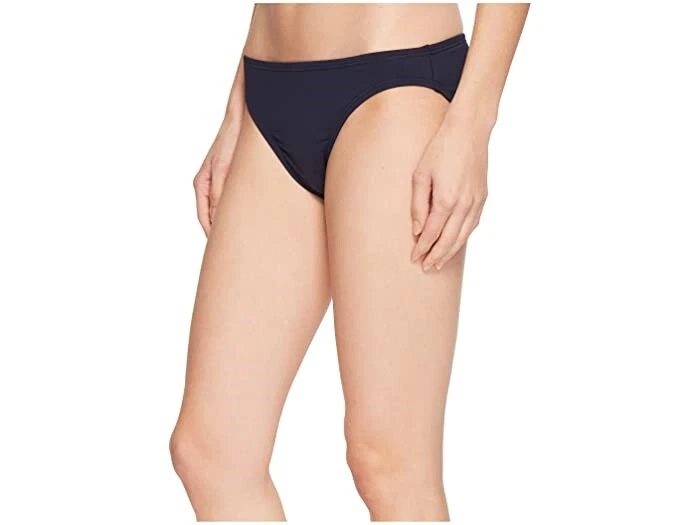 Pantalones de bikini clásicos azul marino para mujer MICHAEL Michael Kors 248064 talla M Foto 2 de 3